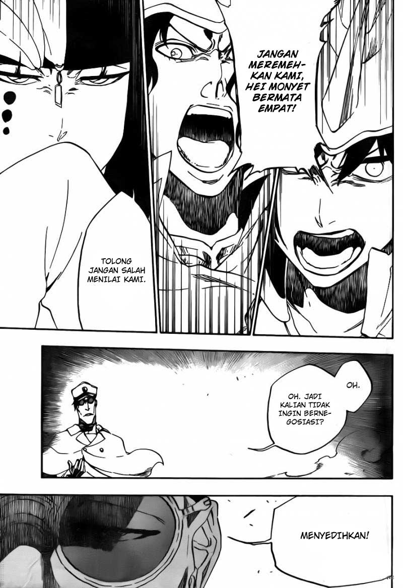 Bleach Chapter 488 - halaman 10