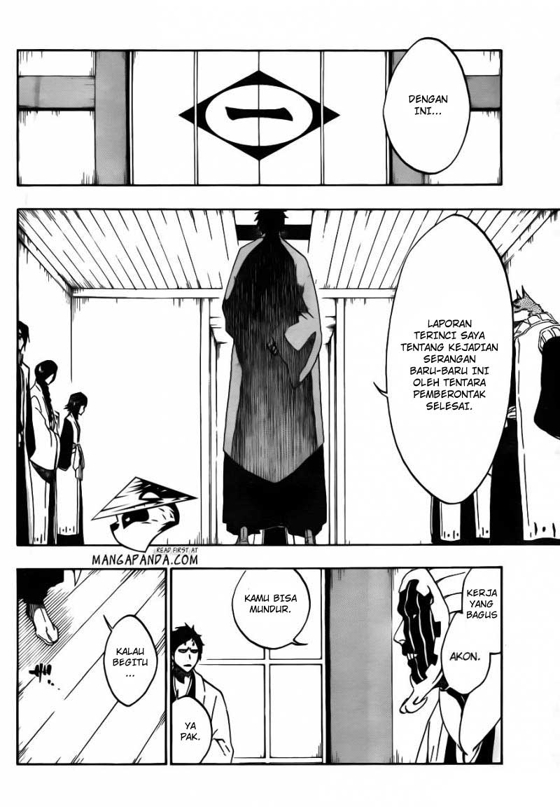 Bleach Chapter 488 - halaman 11
