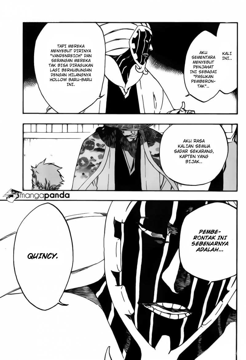 Bleach Chapter 488 - halaman 12