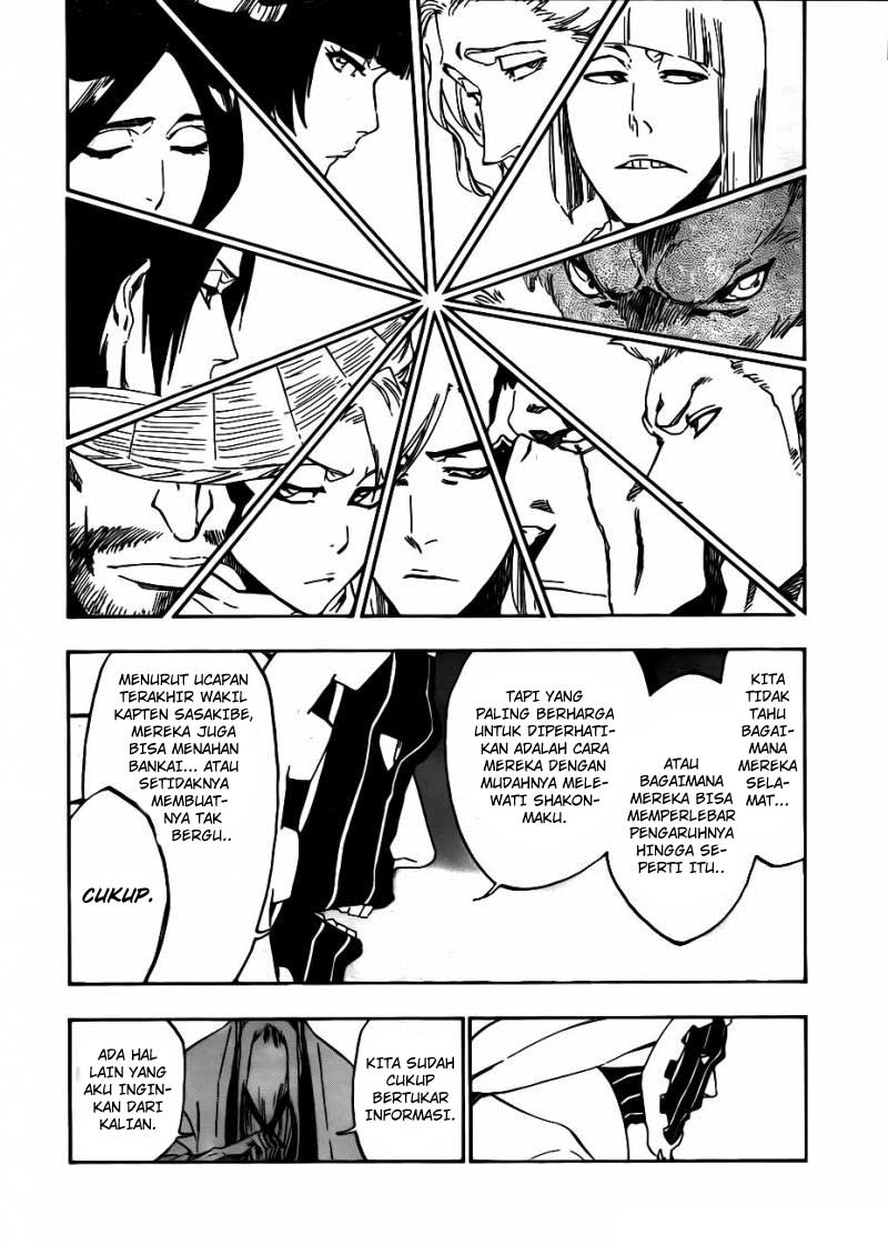 Bleach Chapter 488 - halaman 13