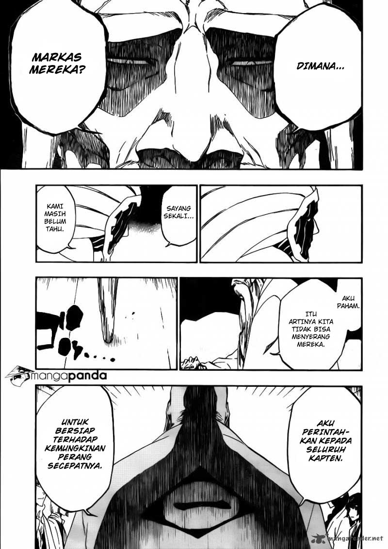 Bleach Chapter 488 - halaman 14