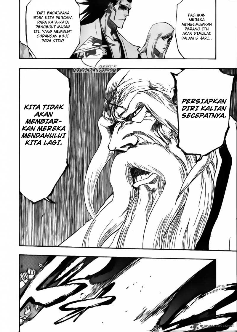 Bleach Chapter 488 - halaman 15