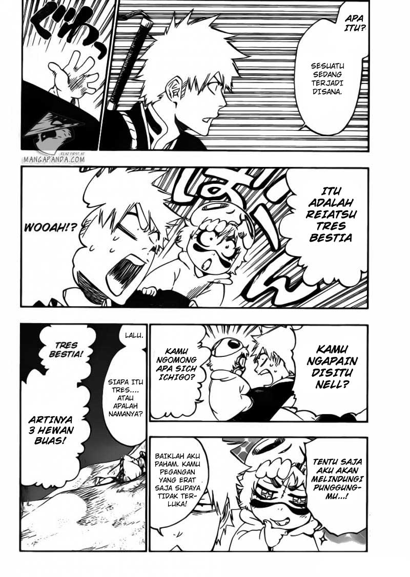 Bleach Chapter 488 - halaman 5