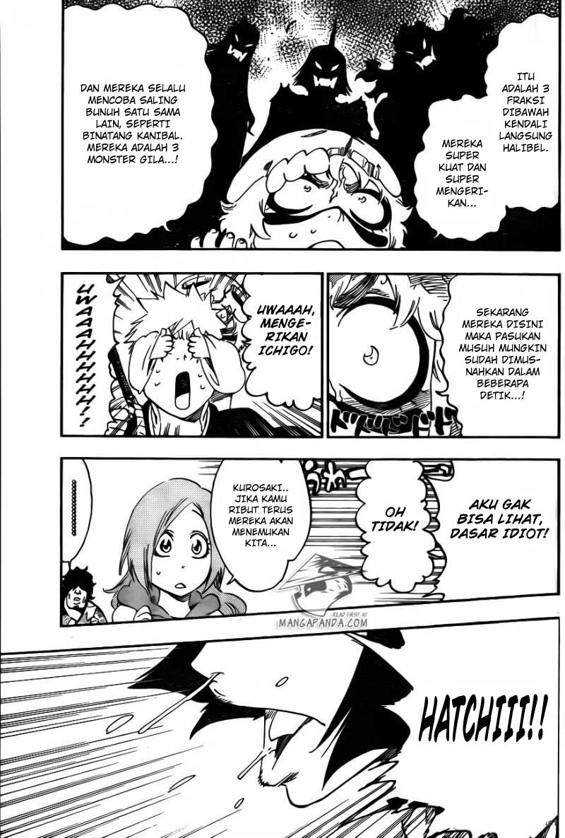 Bleach Chapter 488 - halaman 6