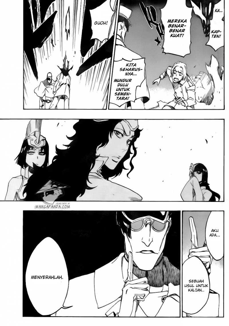Bleach Chapter 488 - halaman 8