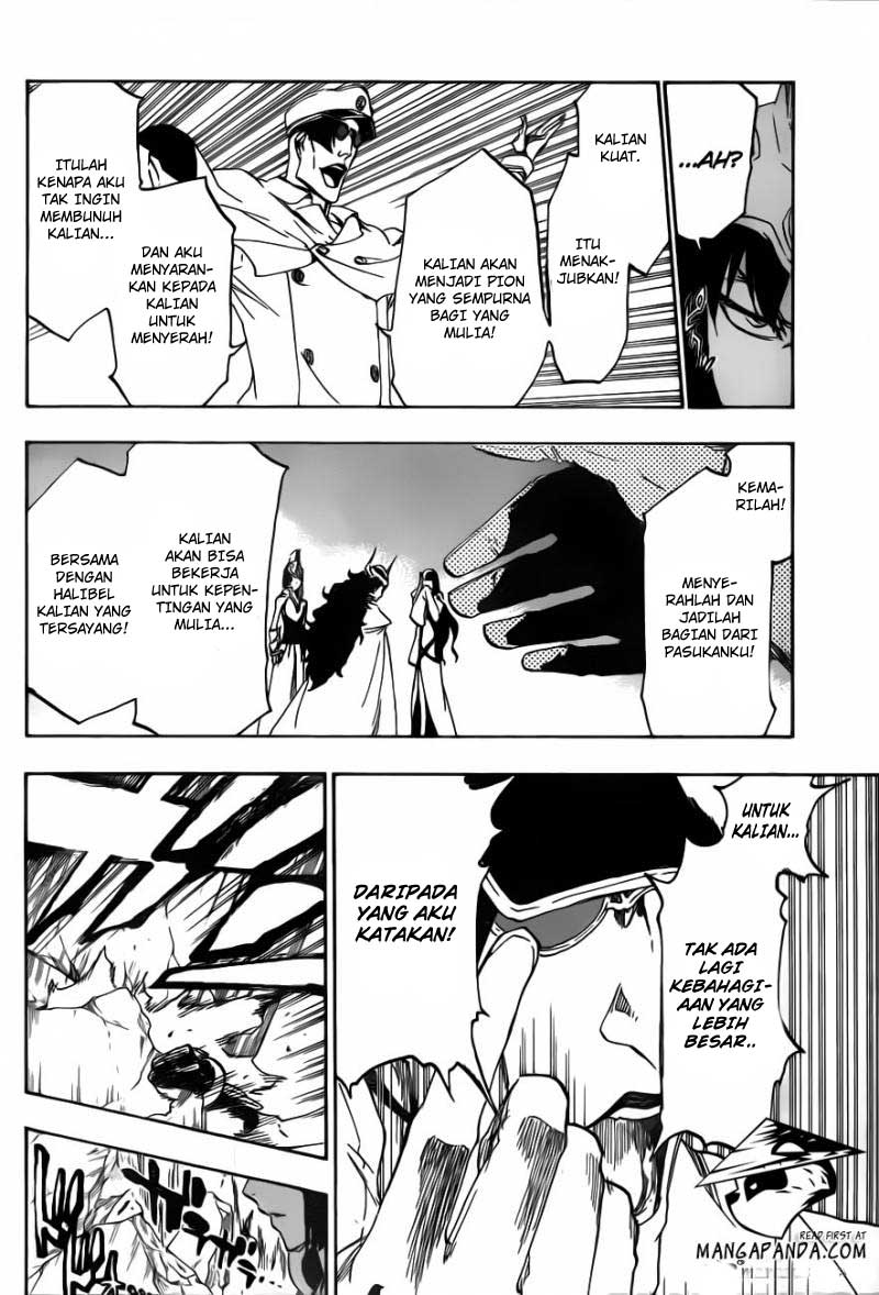Bleach Chapter 488 - halaman 9