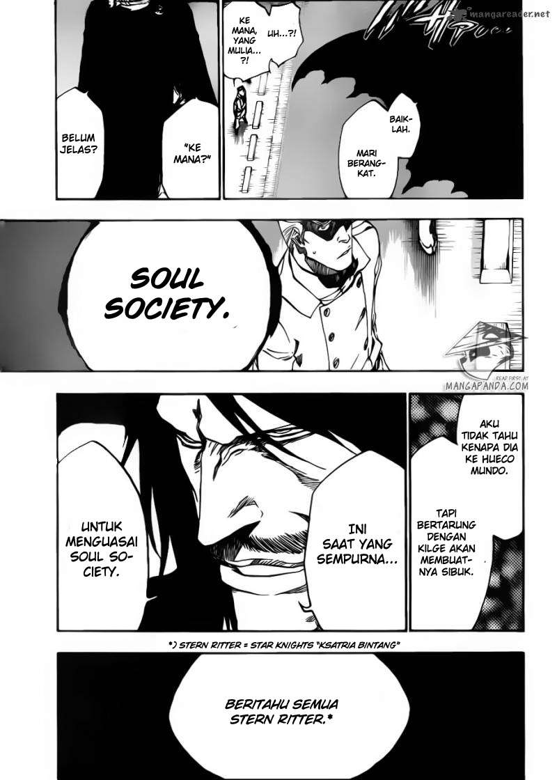 Bleach Chapter 489 - halaman 14