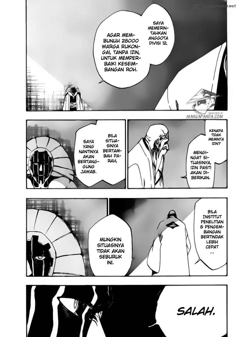 Bleach Chapter 489 - halaman 16