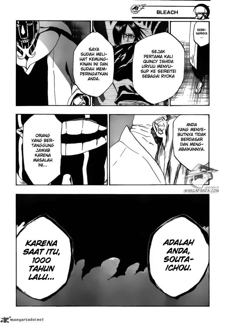 Bleach Chapter 489 - halaman 17