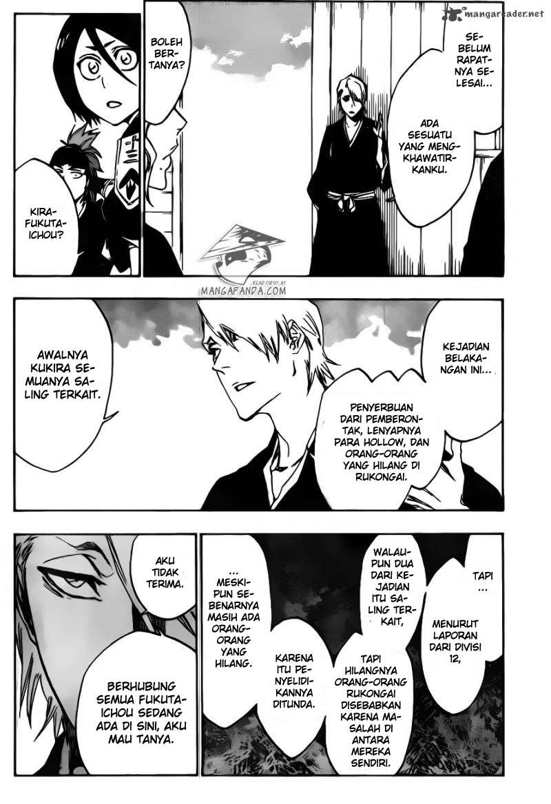 Bleach Chapter 489 - halaman 3