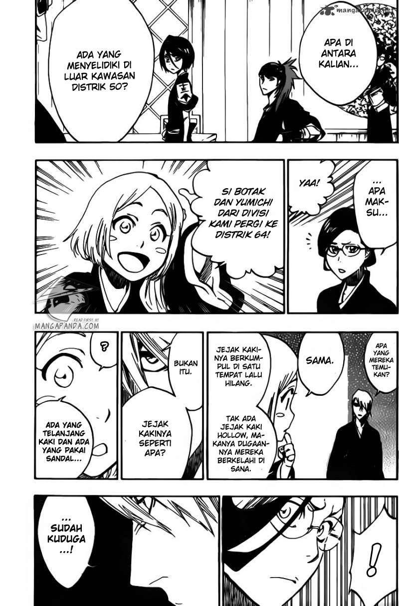 Bleach Chapter 489 - halaman 4
