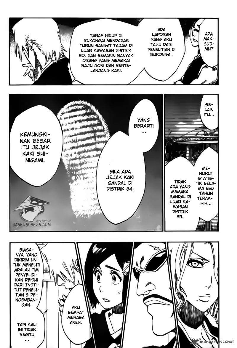Bleach Chapter 489 - halaman 5