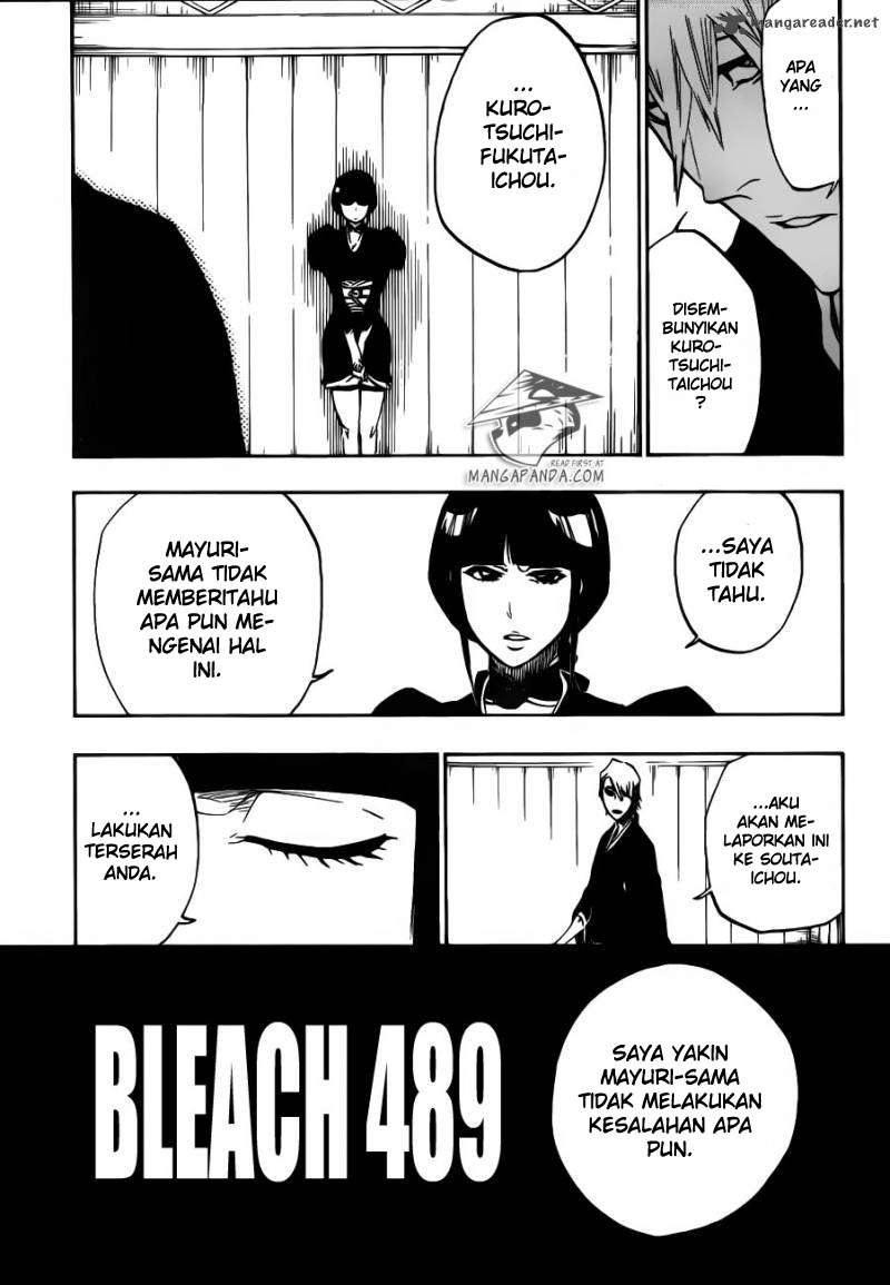 Bleach Chapter 489 - halaman 6