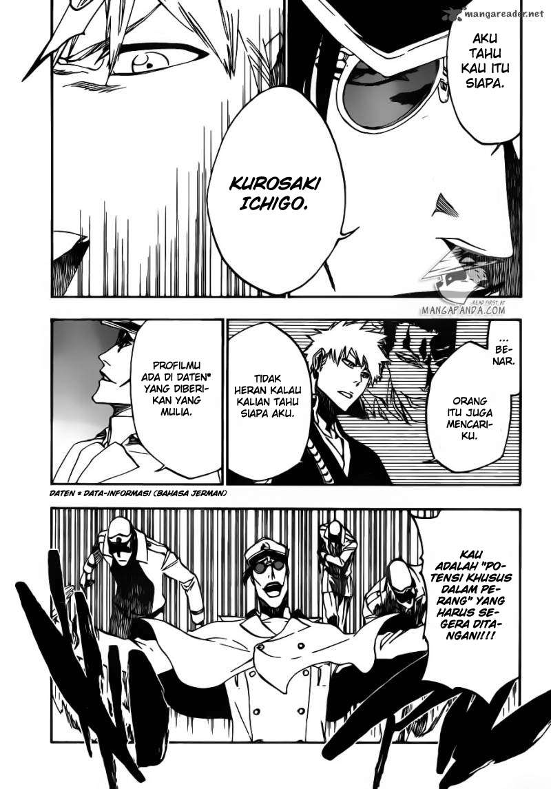 Bleach Chapter 489 - halaman 8