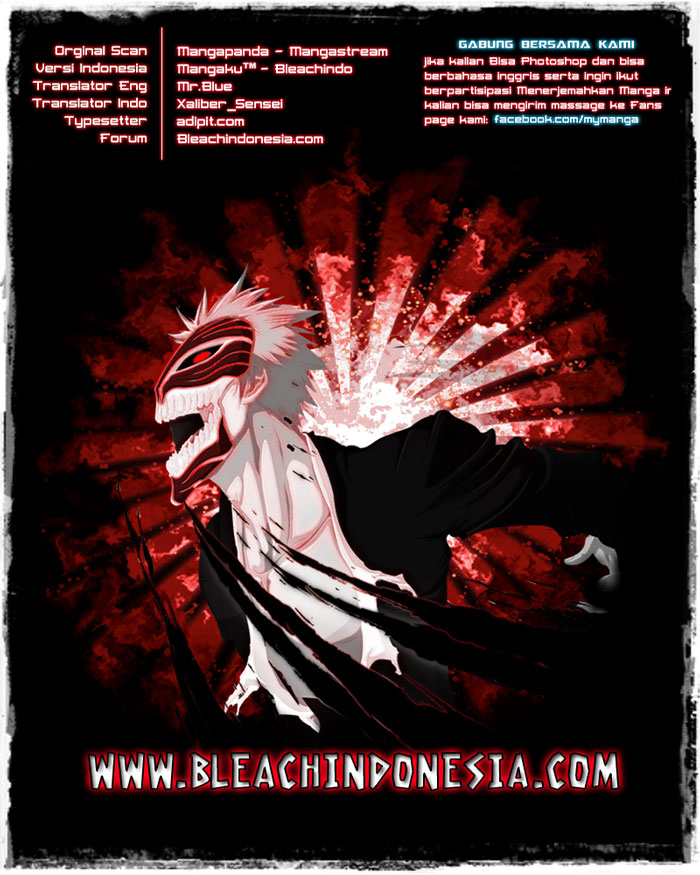 Bleach Chapter 490 - halaman 1