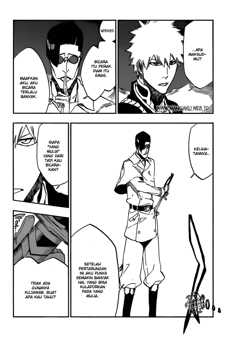 Bleach Chapter 490 - halaman 10