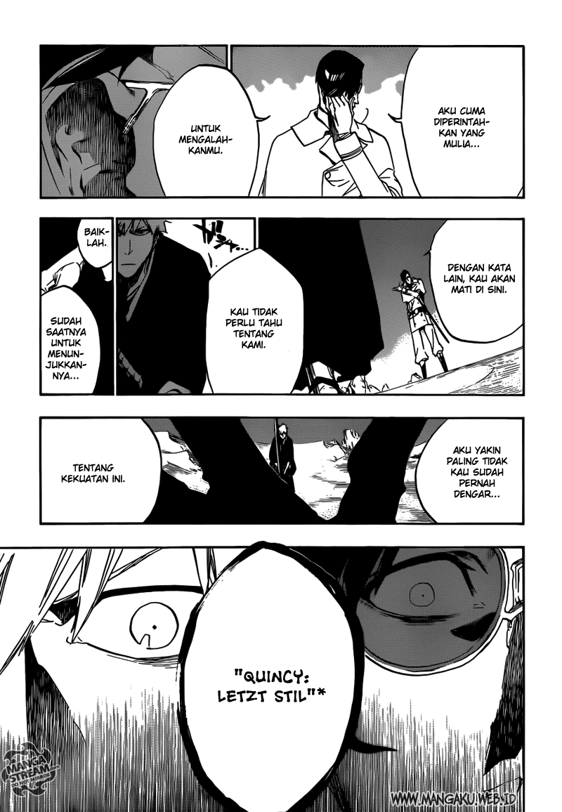 Bleach Chapter 490 - halaman 11