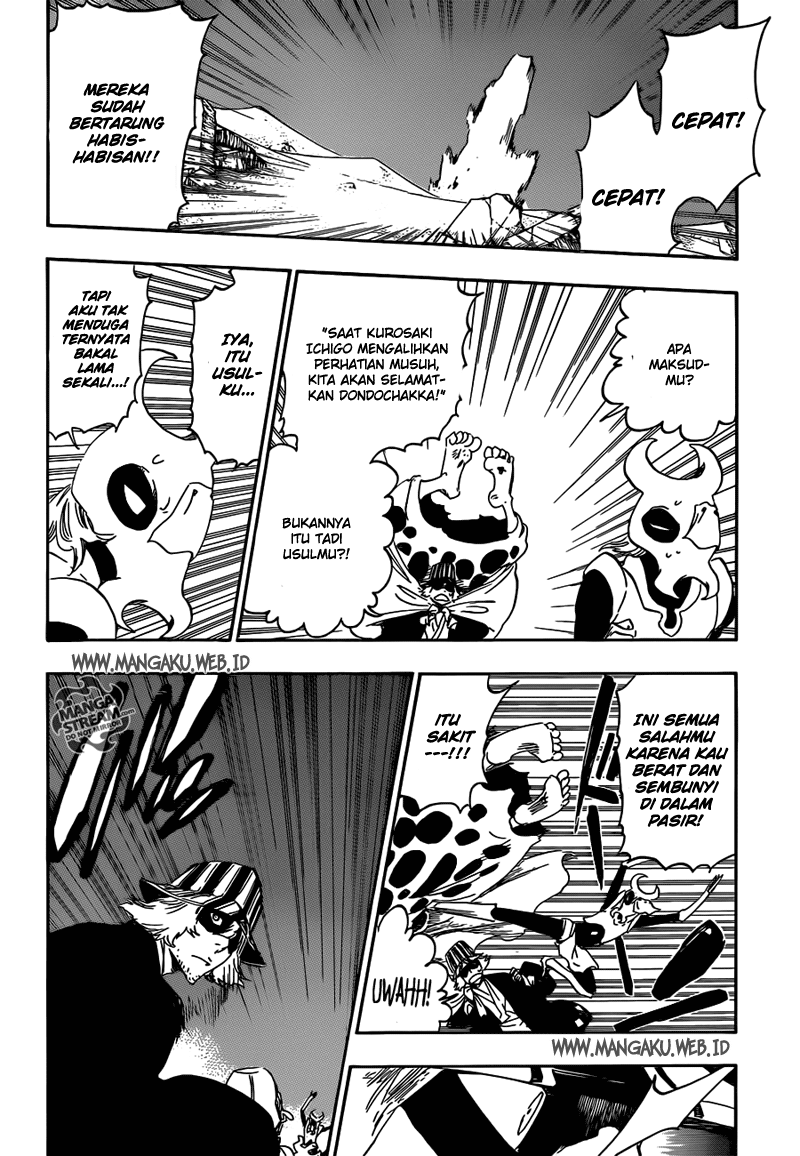 Bleach Chapter 490 - halaman 16