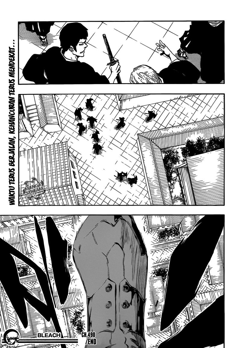 Bleach Chapter 490 - halaman 17