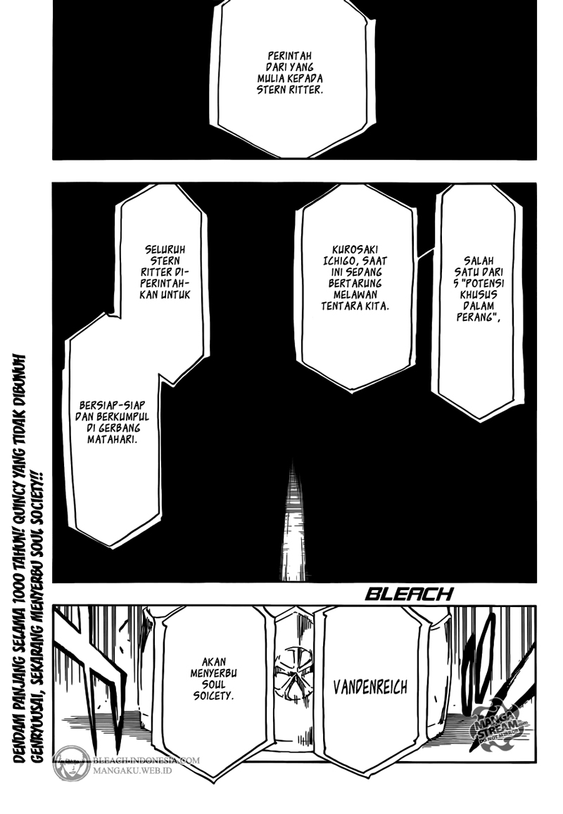 Bleach Chapter 490 - halaman 2
