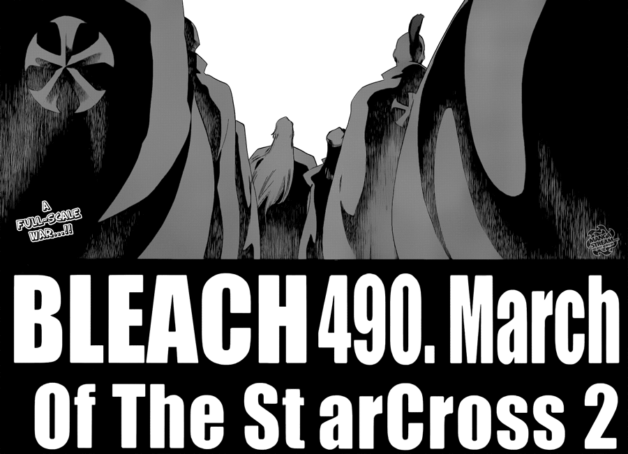 Bleach Chapter 490 - halaman 3