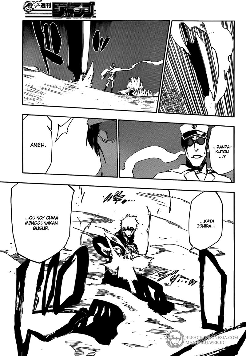 Bleach Chapter 490 - halaman 5