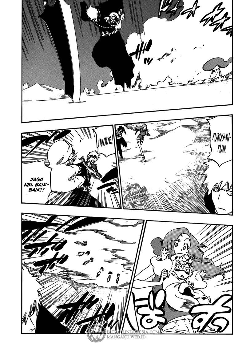 Bleach Chapter 490 - halaman 7