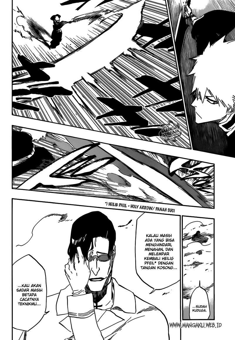 Bleach Chapter 490 - halaman 8