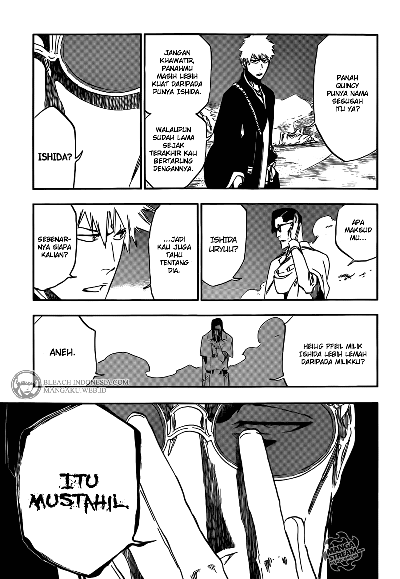 Bleach Chapter 490 - halaman 9