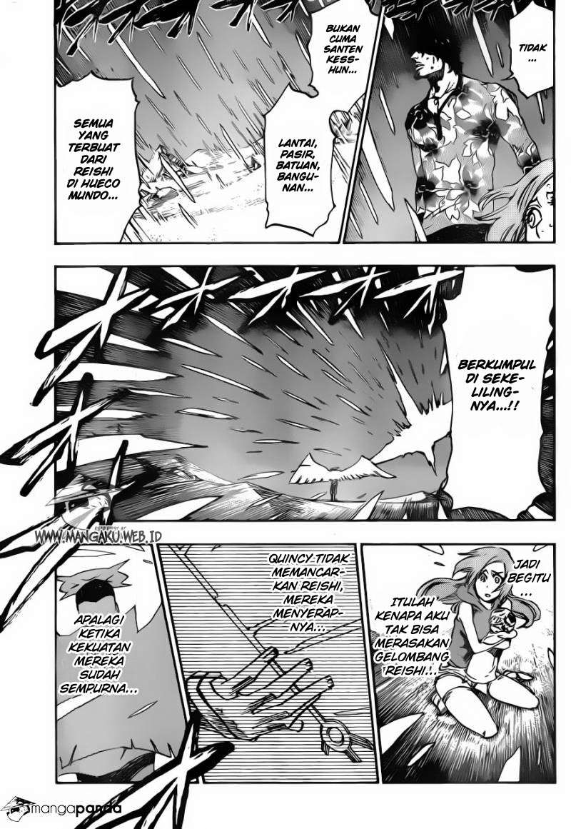 Bleach Chapter 491 - halaman 14