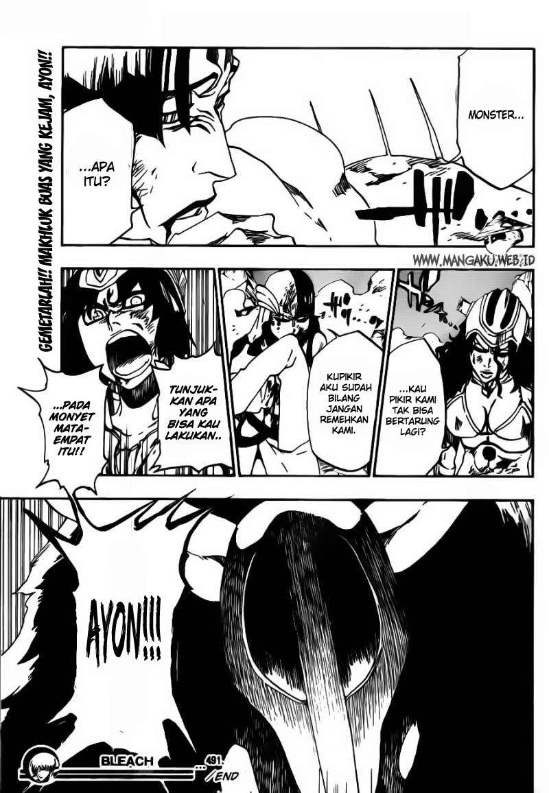 Bleach Chapter 491 - halaman 18