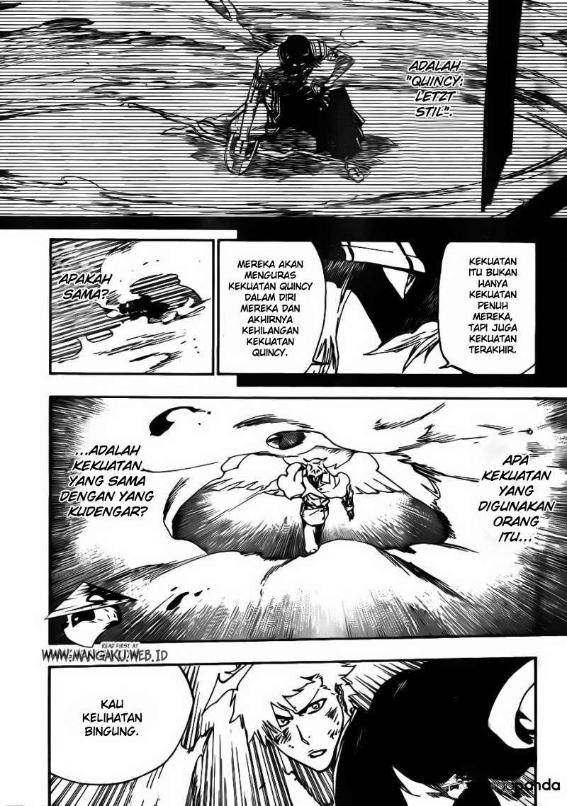 Bleach Chapter 491 - halaman 6