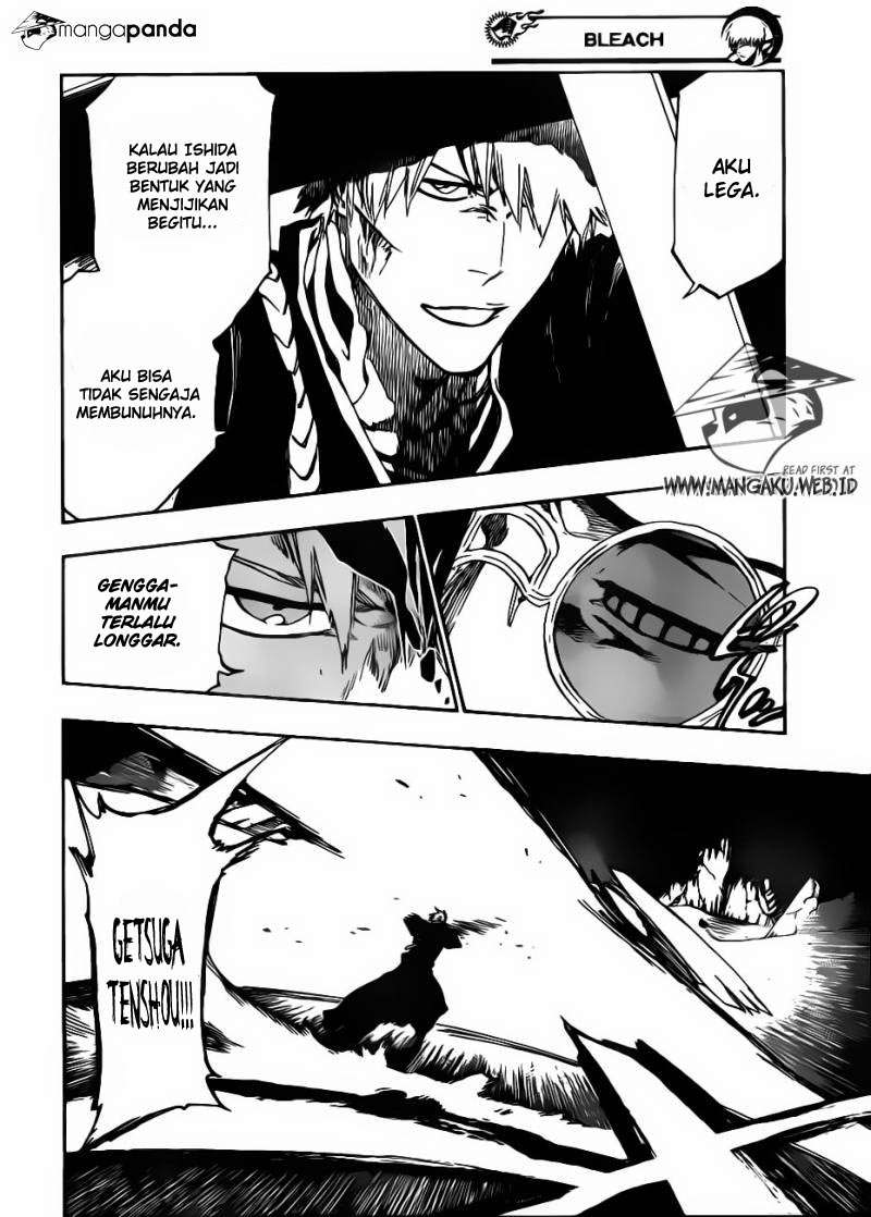 Bleach Chapter 491 - halaman 9