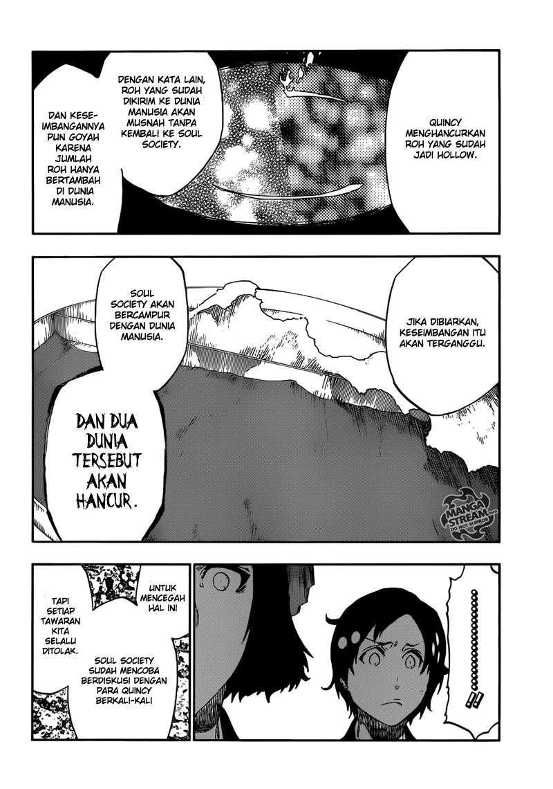 Bleach Chapter 492 - halaman 11
