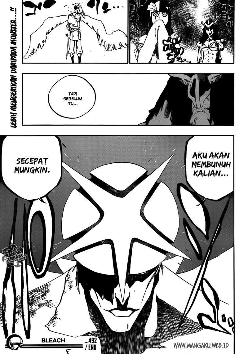 Bleach Chapter 492 - halaman 18