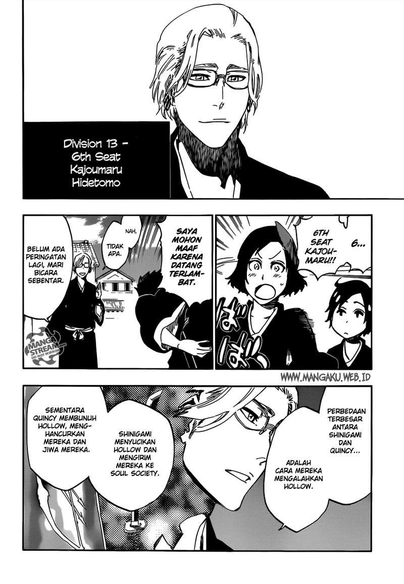 Bleach Chapter 492 - halaman 9