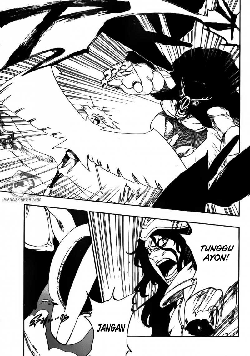 Bleach Chapter 493 - halaman 4