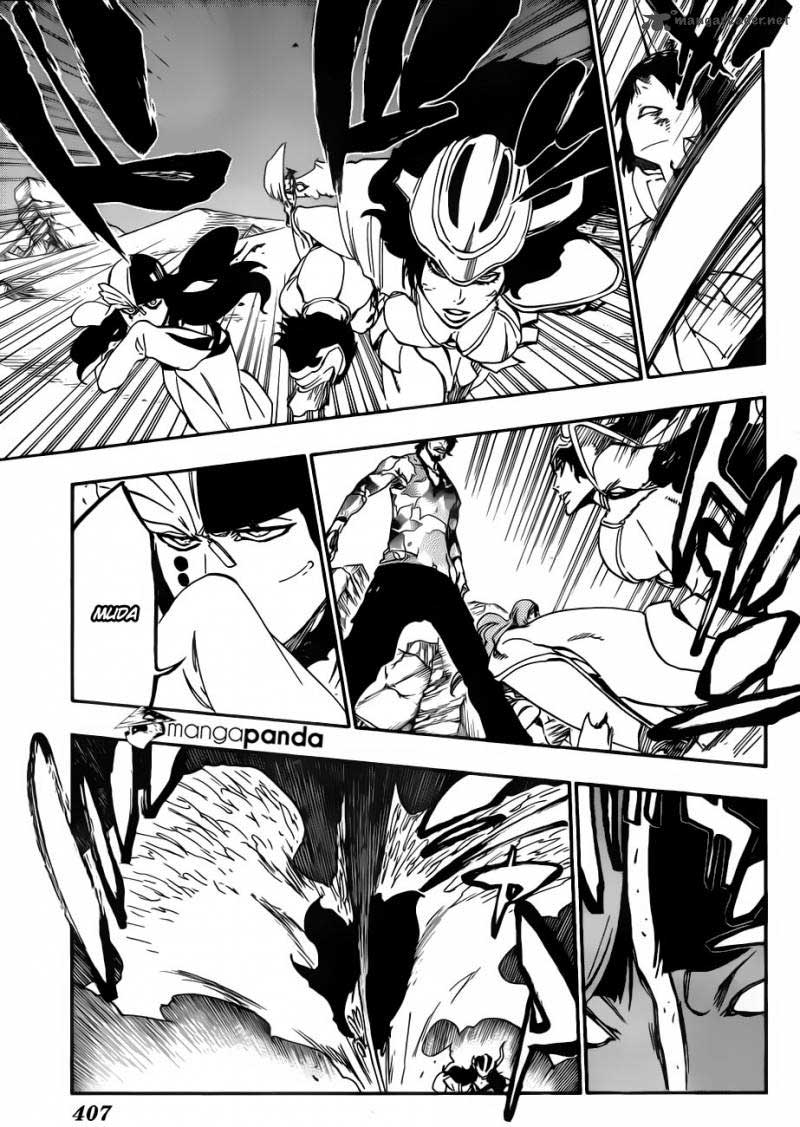 Bleach Chapter 493 - halaman 8