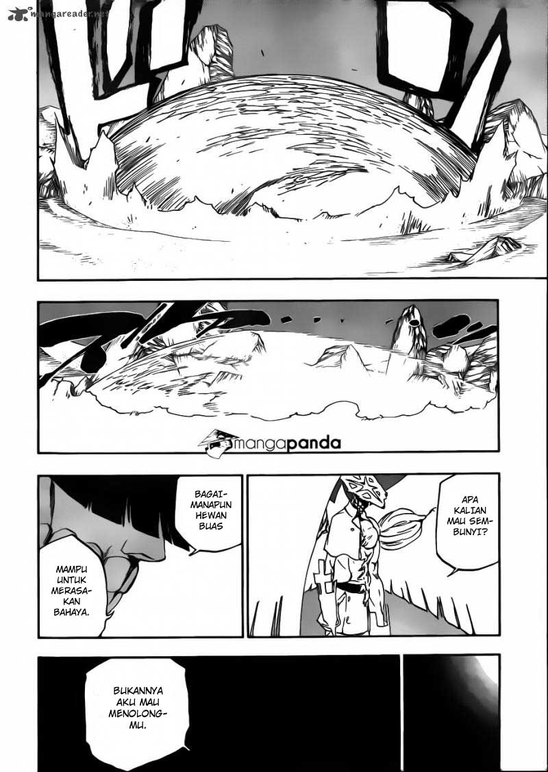 Bleach Chapter 493 - halaman 9