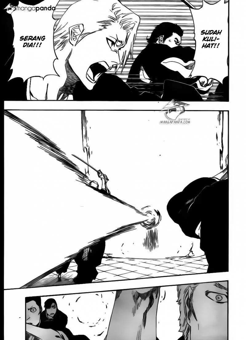 Bleach Chapter 494 - halaman 12