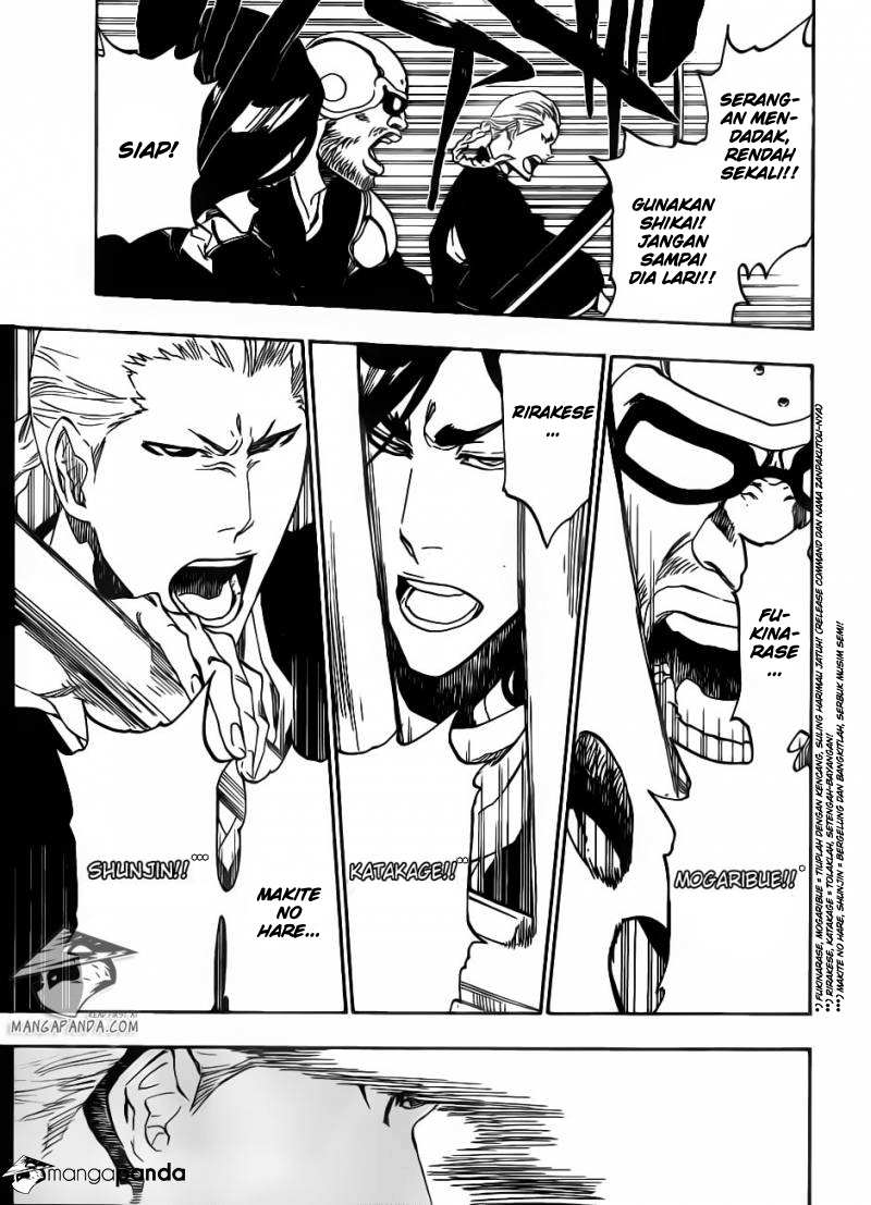 Bleach Chapter 494 - halaman 14
