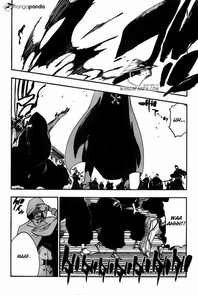 Bleach Chapter 494 - halaman 16