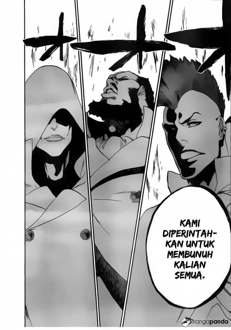 Bleach Chapter 494 - halaman 17