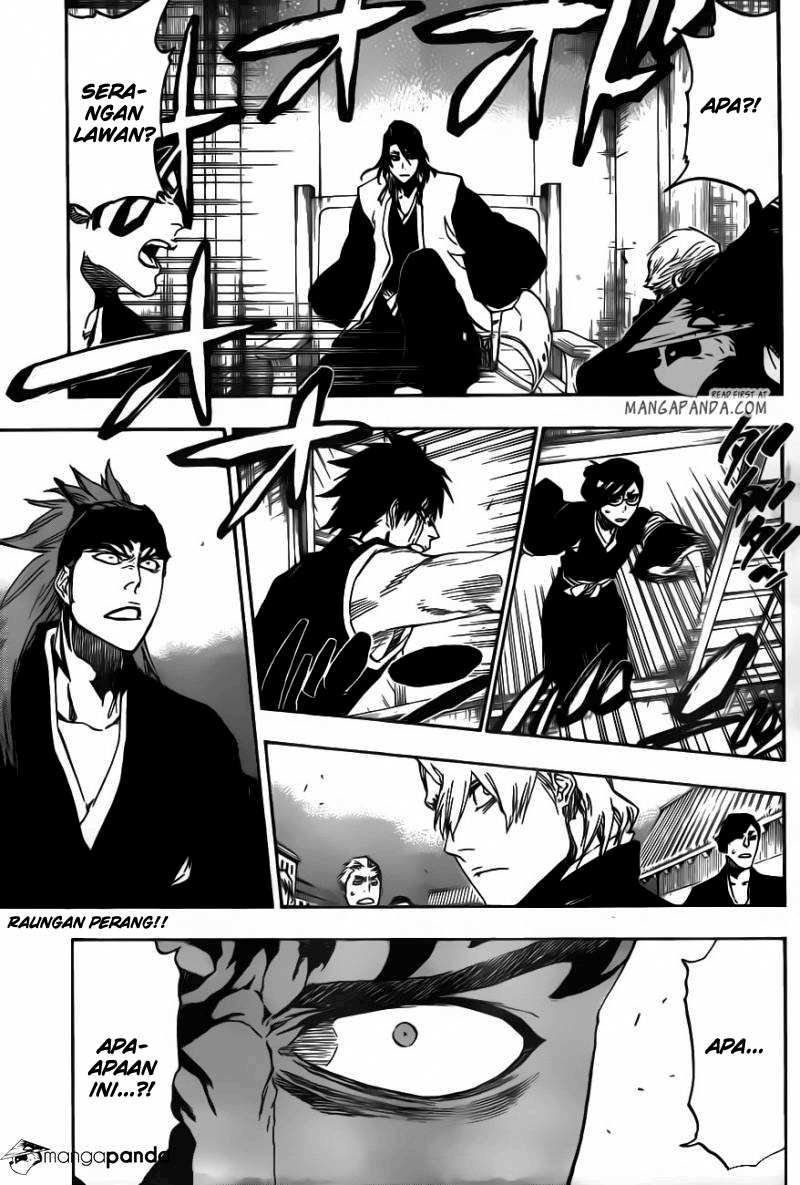 Bleach Chapter 494 - halaman 5
