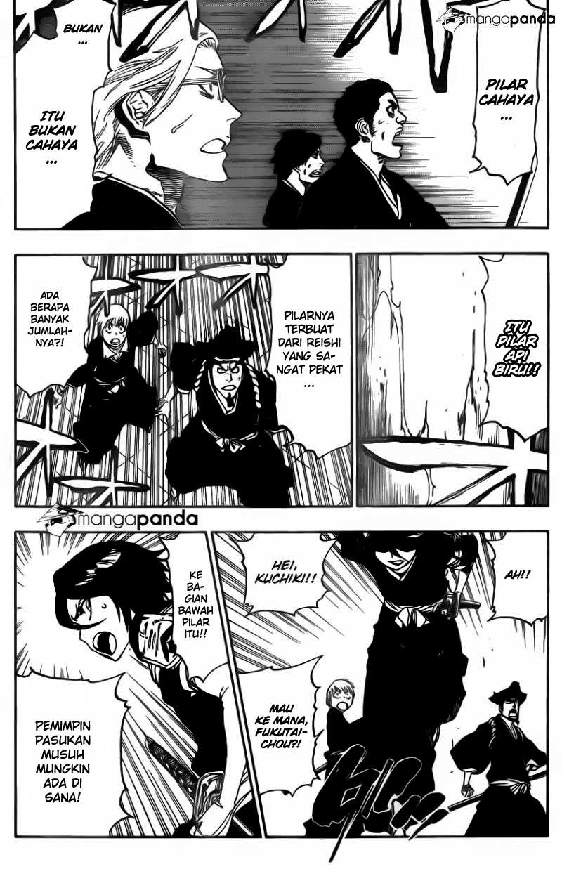 Bleach Chapter 494 - halaman 7