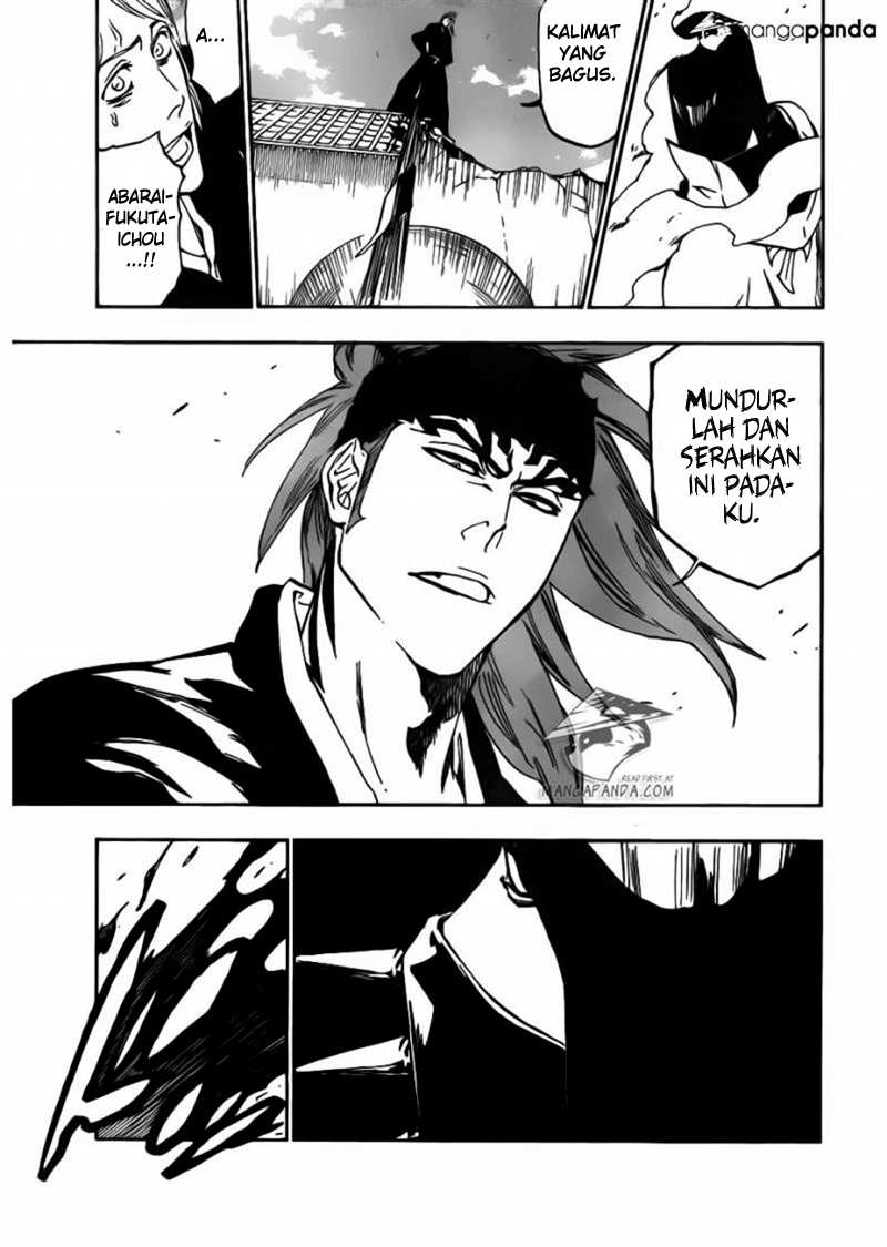 Bleach Chapter 495 - halaman 11