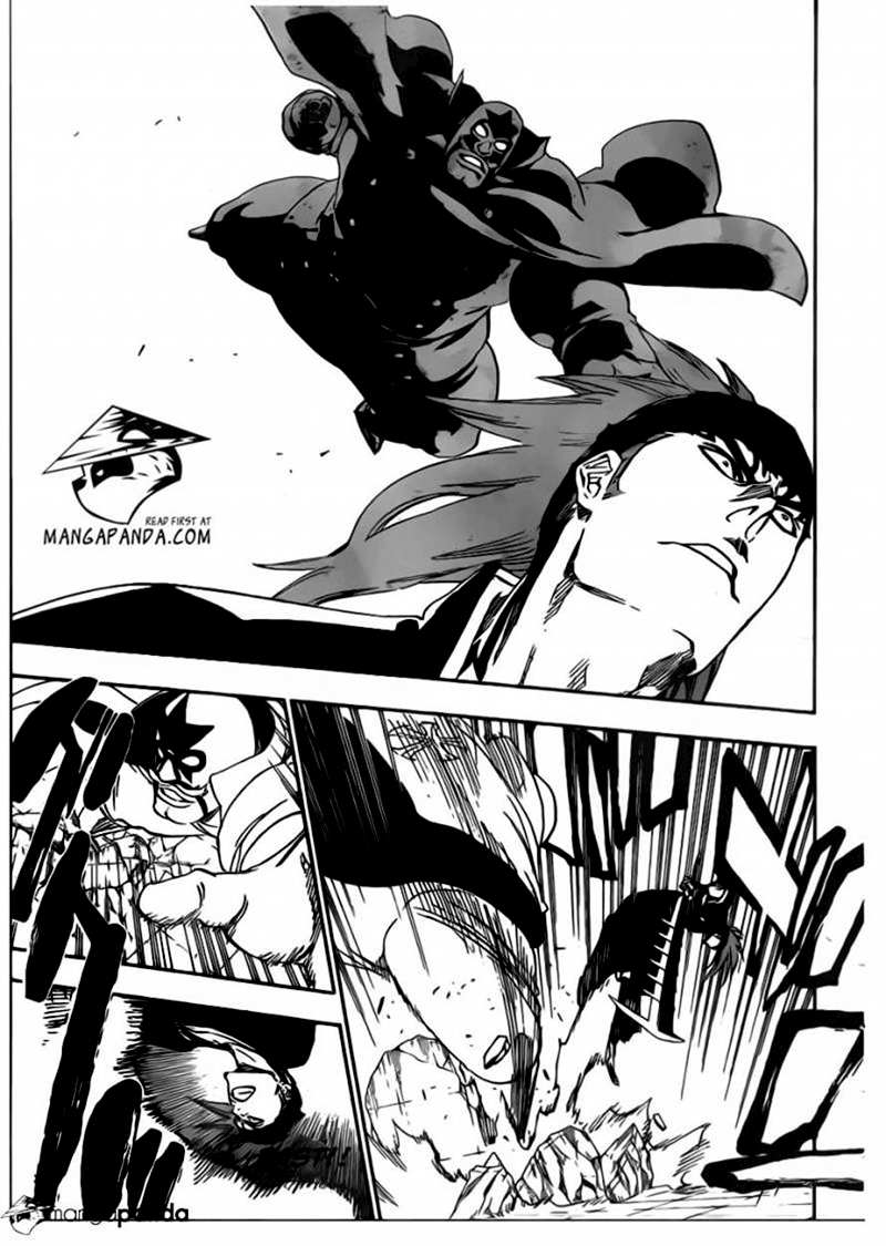 Bleach Chapter 495 - halaman 17