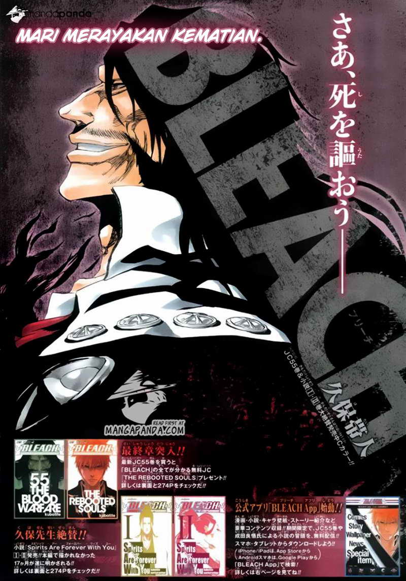 Bleach Chapter 495 - halaman 2