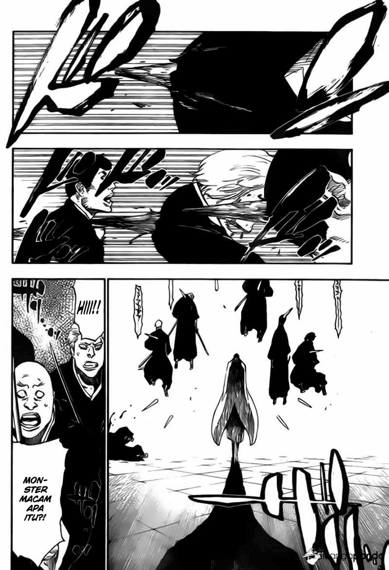 Bleach Chapter 495 - halaman 8