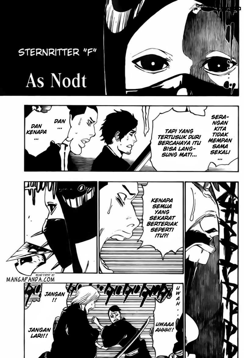 Bleach Chapter 495 - halaman 9